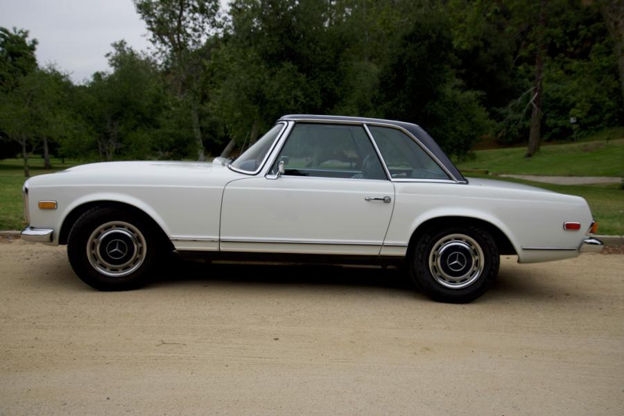  Mercedes-Benz 280 SL (W113) 1970 года  (EU) (фото 3 из 74)